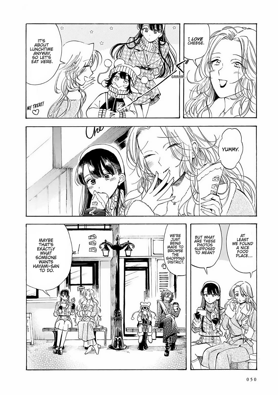 Sensei, Kongetsu Dou Desu ka Chapter 36 page 12 - Chapter 36: The Detective Club