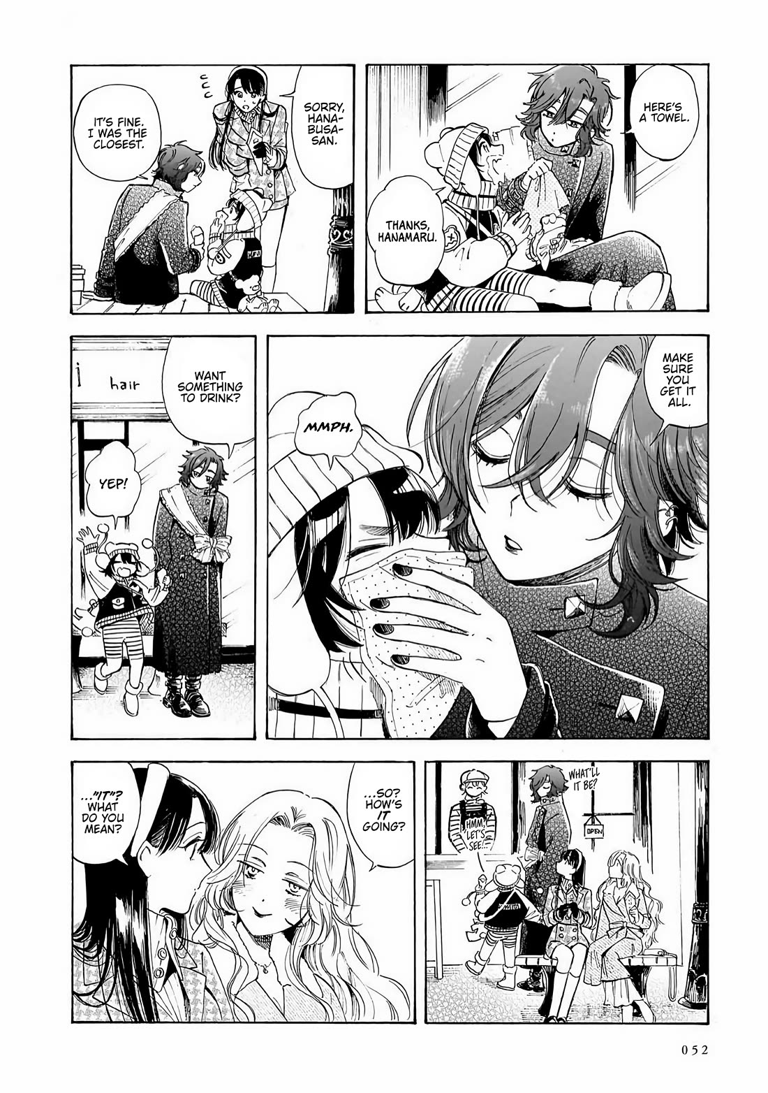 Sensei, Kongetsu Dou Desu ka Chapter 36 page 14 - Chapter 36: The Detective Club