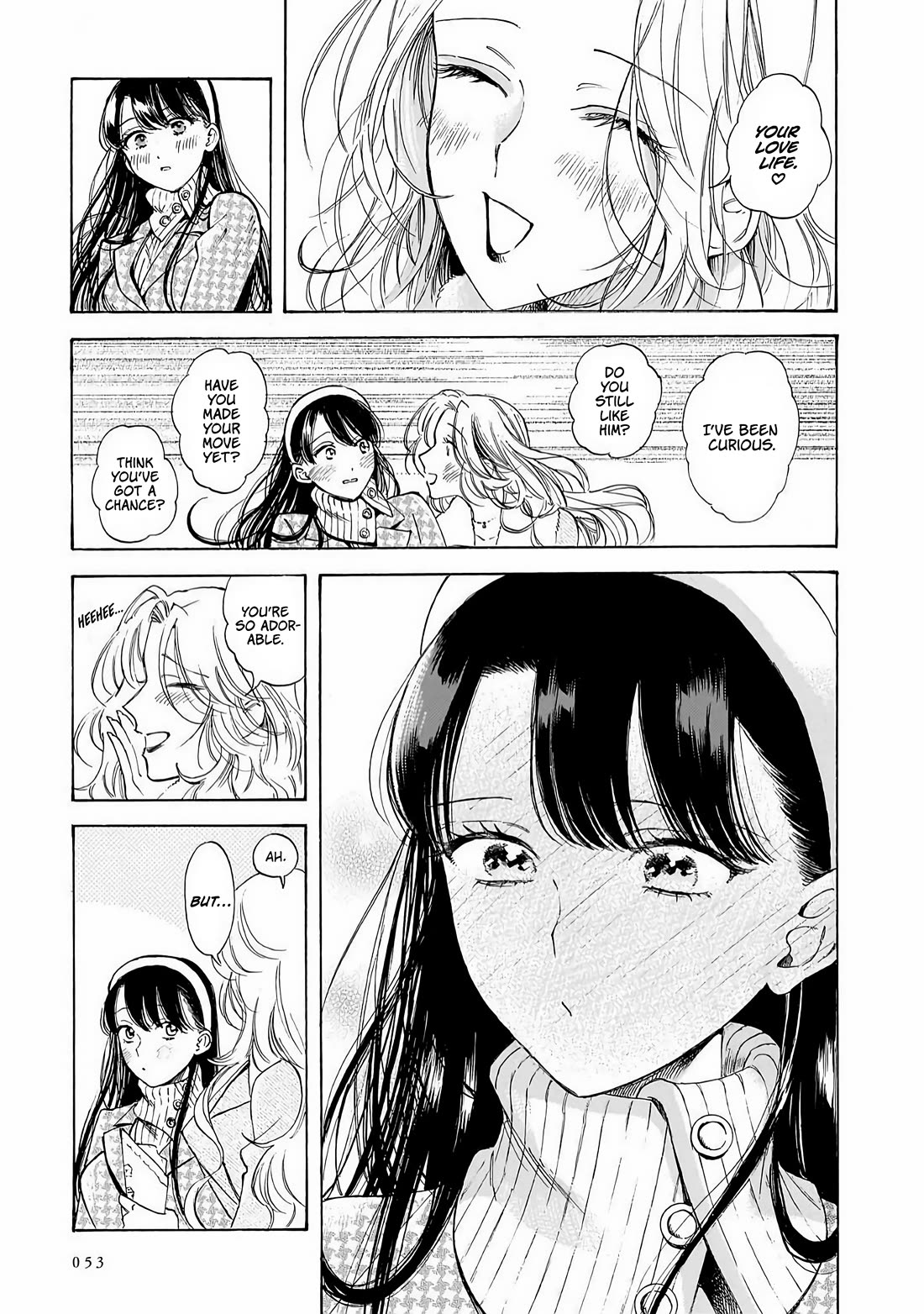 Sensei, Kongetsu Dou Desu ka Chapter 36 page 15 - Chapter 36: The Detective Club
