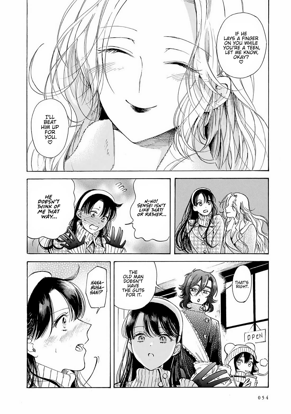Sensei, Kongetsu Dou Desu ka Chapter 36 page 16 - Chapter 36: The Detective Club