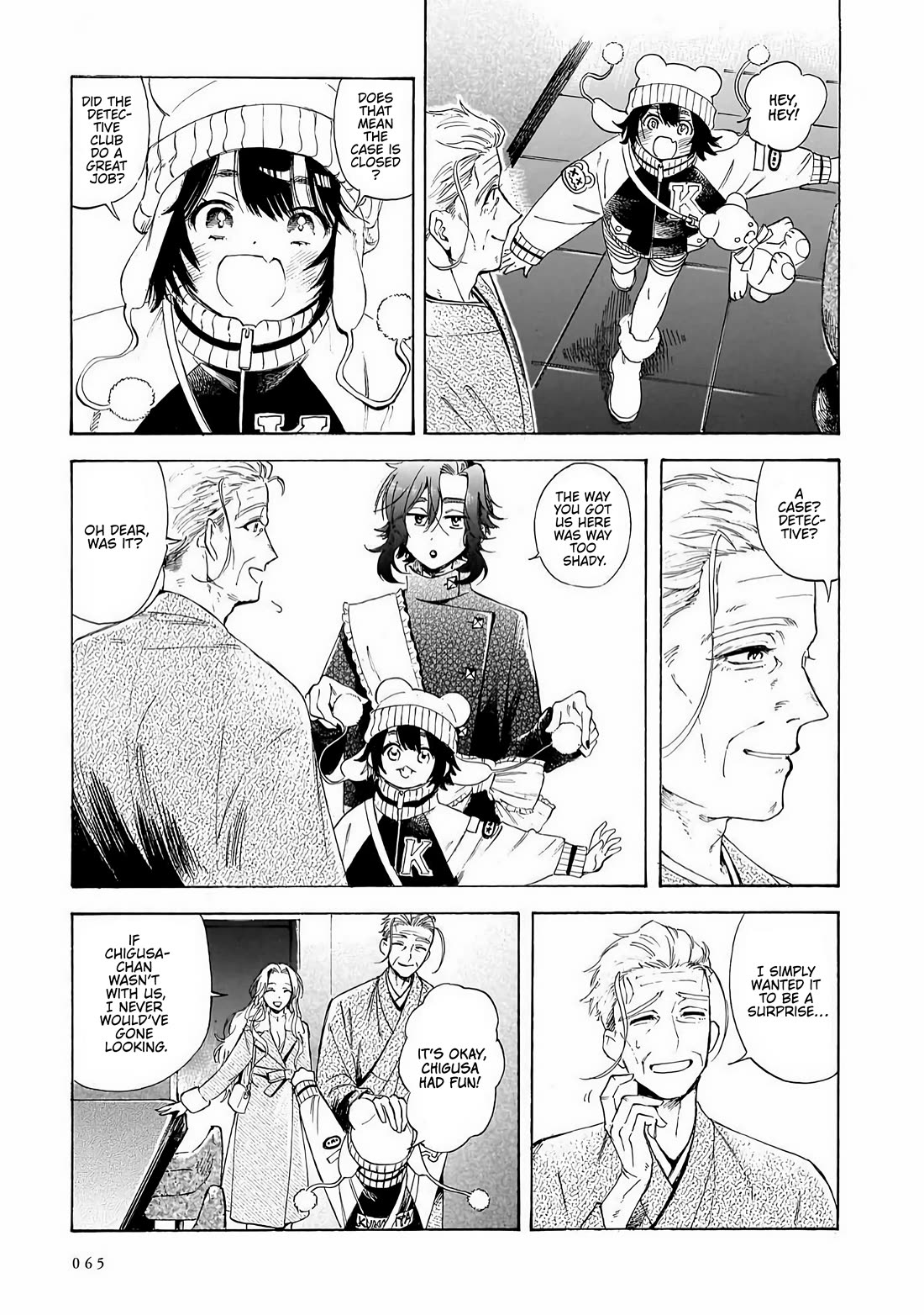 Sensei, Kongetsu Dou Desu ka Chapter 36 page 27 - Chapter 36: The Detective Club