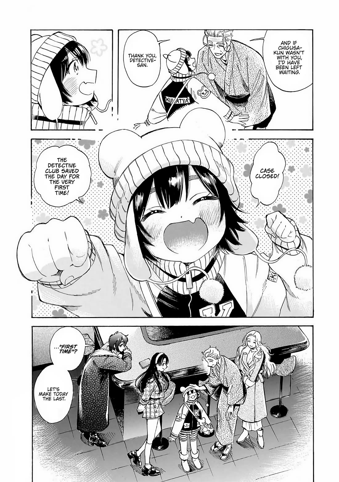 Sensei, Kongetsu Dou Desu ka Chapter 36 page 28 - Chapter 36: The Detective Club
