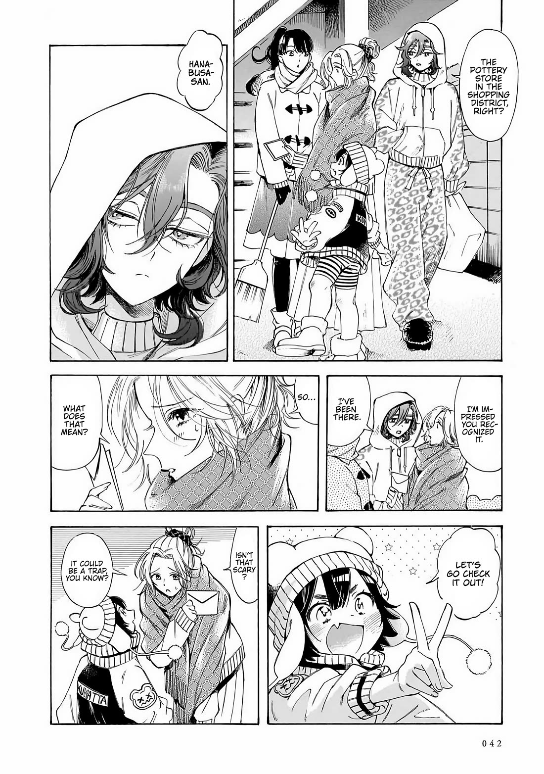 Sensei, Kongetsu Dou Desu ka Chapter 36 page 4 - Chapter 36: The Detective Club