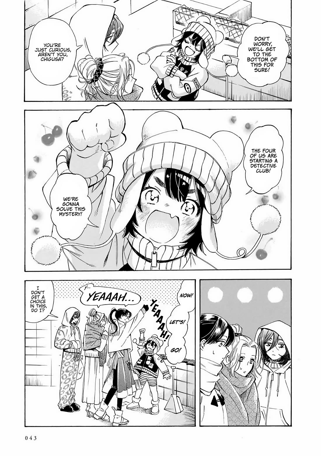 Sensei, Kongetsu Dou Desu ka Chapter 36 page 5 - Chapter 36: The Detective Club