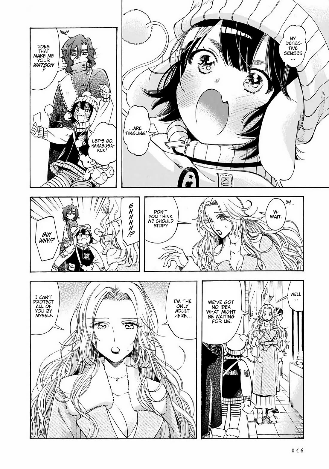 Sensei, Kongetsu Dou Desu ka Chapter 36 page 8 - Chapter 36: The Detective Club