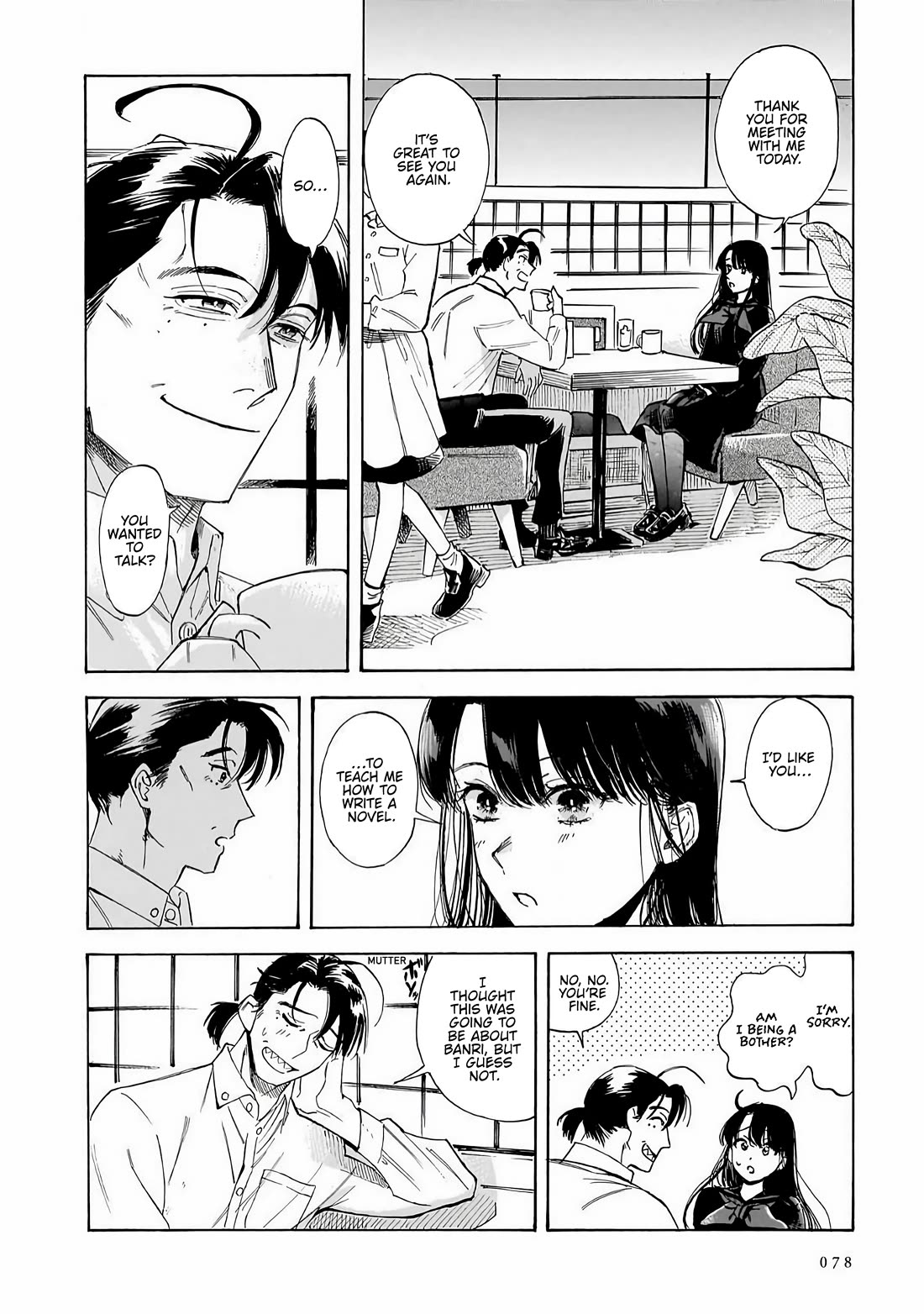 Sensei, Kongetsu Dou Desu ka Chapter 37 page 12 - Chapter 37: Let It All Out