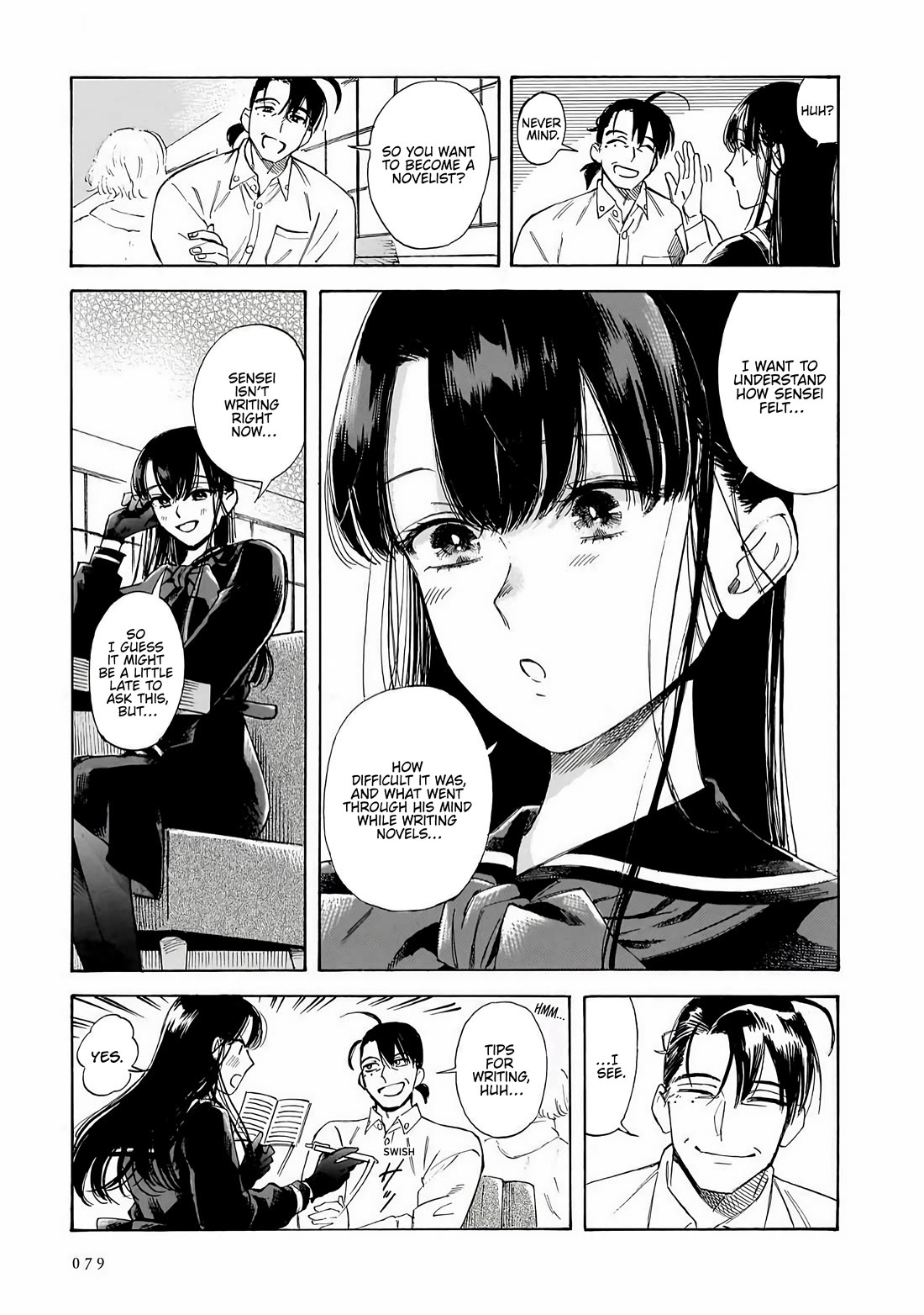 Sensei, Kongetsu Dou Desu ka Chapter 37 page 13 - Chapter 37: Let It All Out