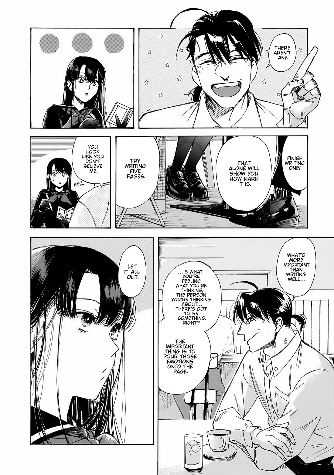 Sensei, Kongetsu Dou Desu ka Chapter 37 page 14 - Chapter 37: Let It All Out