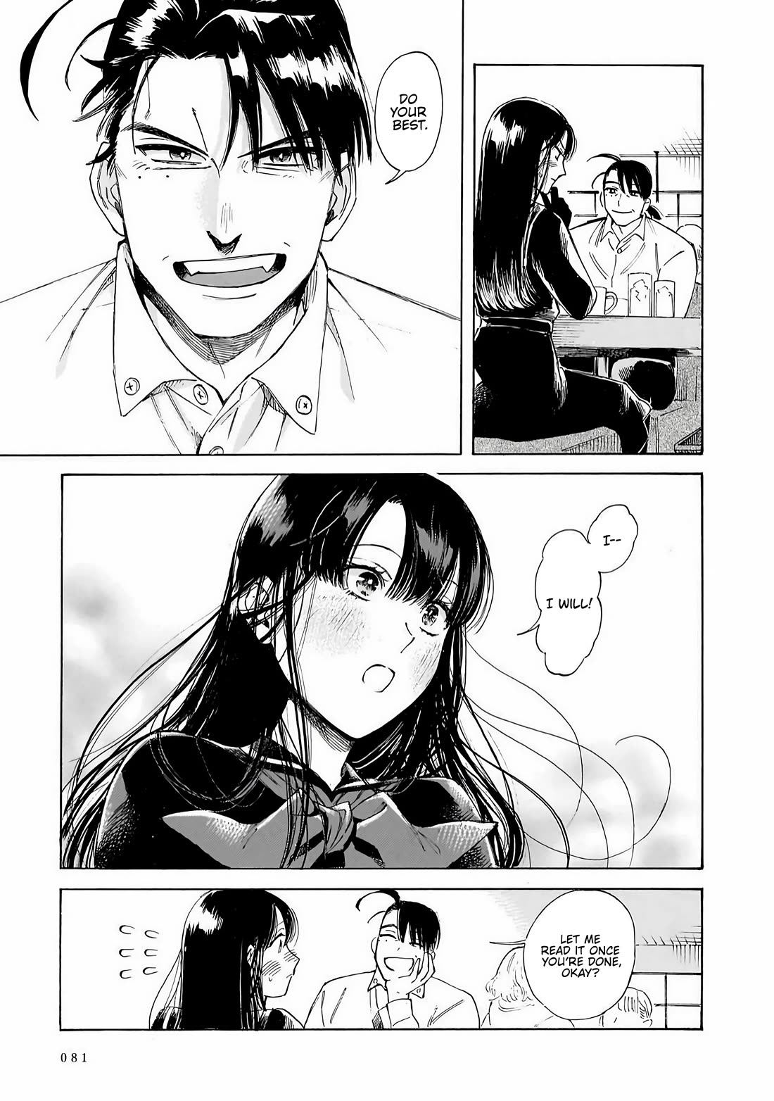 Sensei, Kongetsu Dou Desu ka Chapter 37 page 15 - Chapter 37: Let It All Out