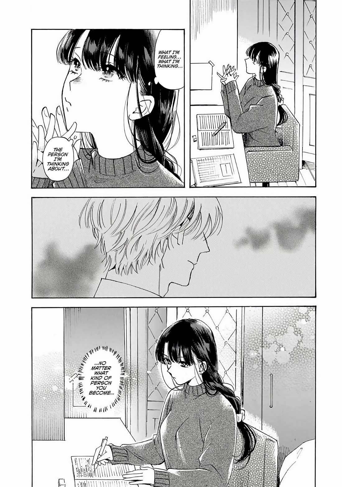 Sensei, Kongetsu Dou Desu ka Chapter 37 page 16 - Chapter 37: Let It All Out