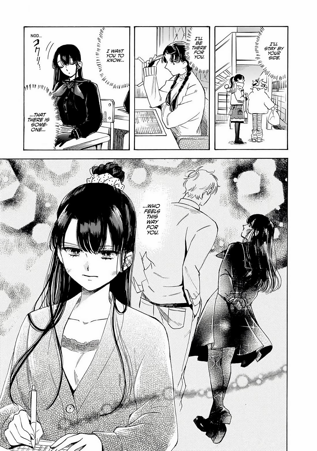 Sensei, Kongetsu Dou Desu ka Chapter 37 page 17 - Chapter 37: Let It All Out