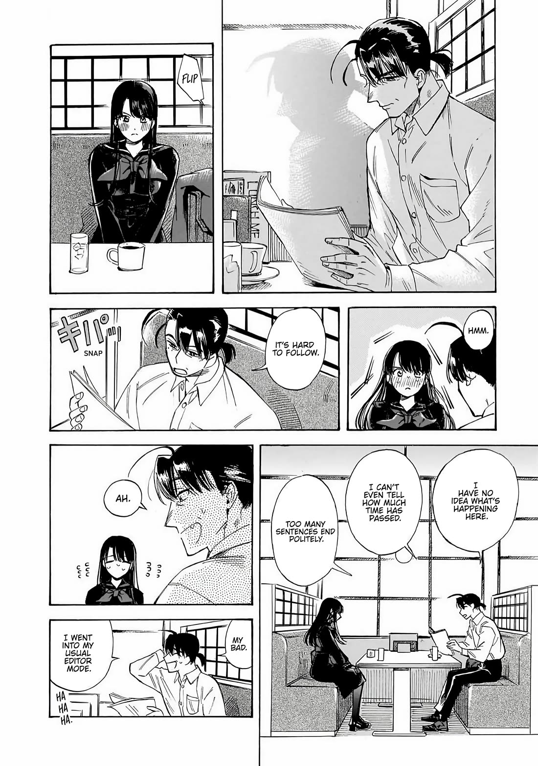 Sensei, Kongetsu Dou Desu ka Chapter 37 page 18 - Chapter 37: Let It All Out