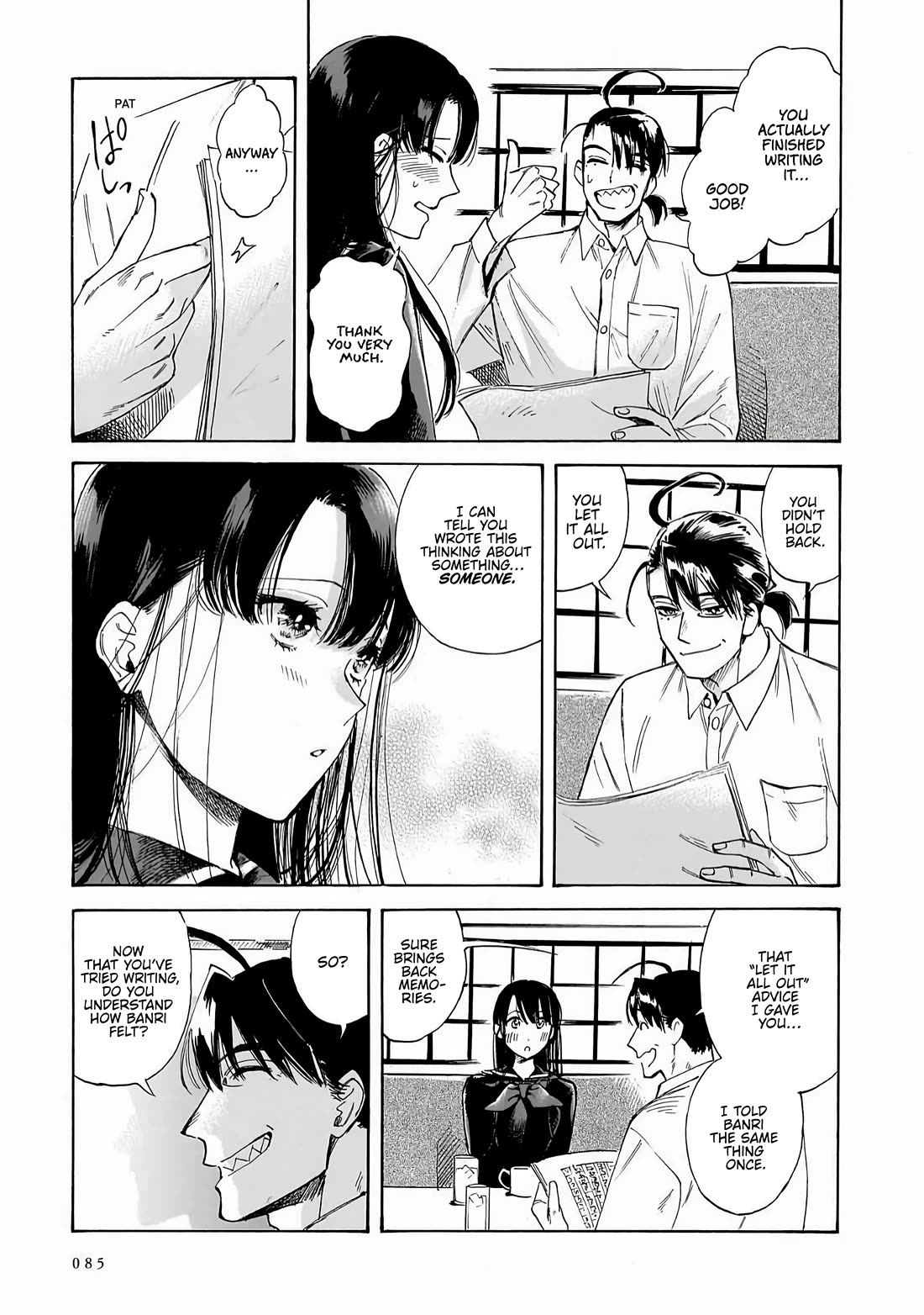 Sensei, Kongetsu Dou Desu ka Chapter 37 page 19 - Chapter 37: Let It All Out
