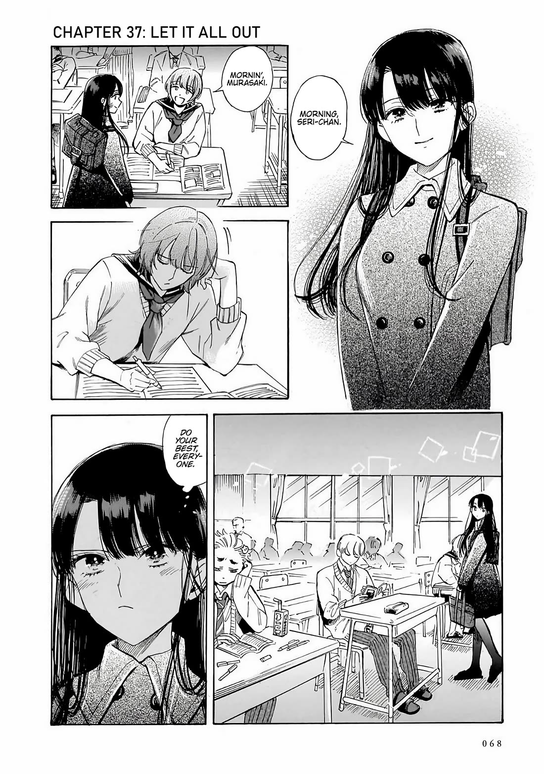 Sensei, Kongetsu Dou Desu ka Chapter 37 page 2 - Chapter 37: Let It All Out
