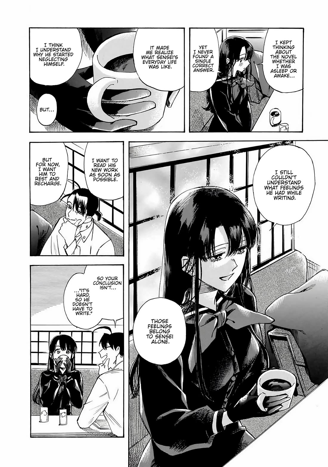 Sensei, Kongetsu Dou Desu ka Chapter 37 page 20 - Chapter 37: Let It All Out