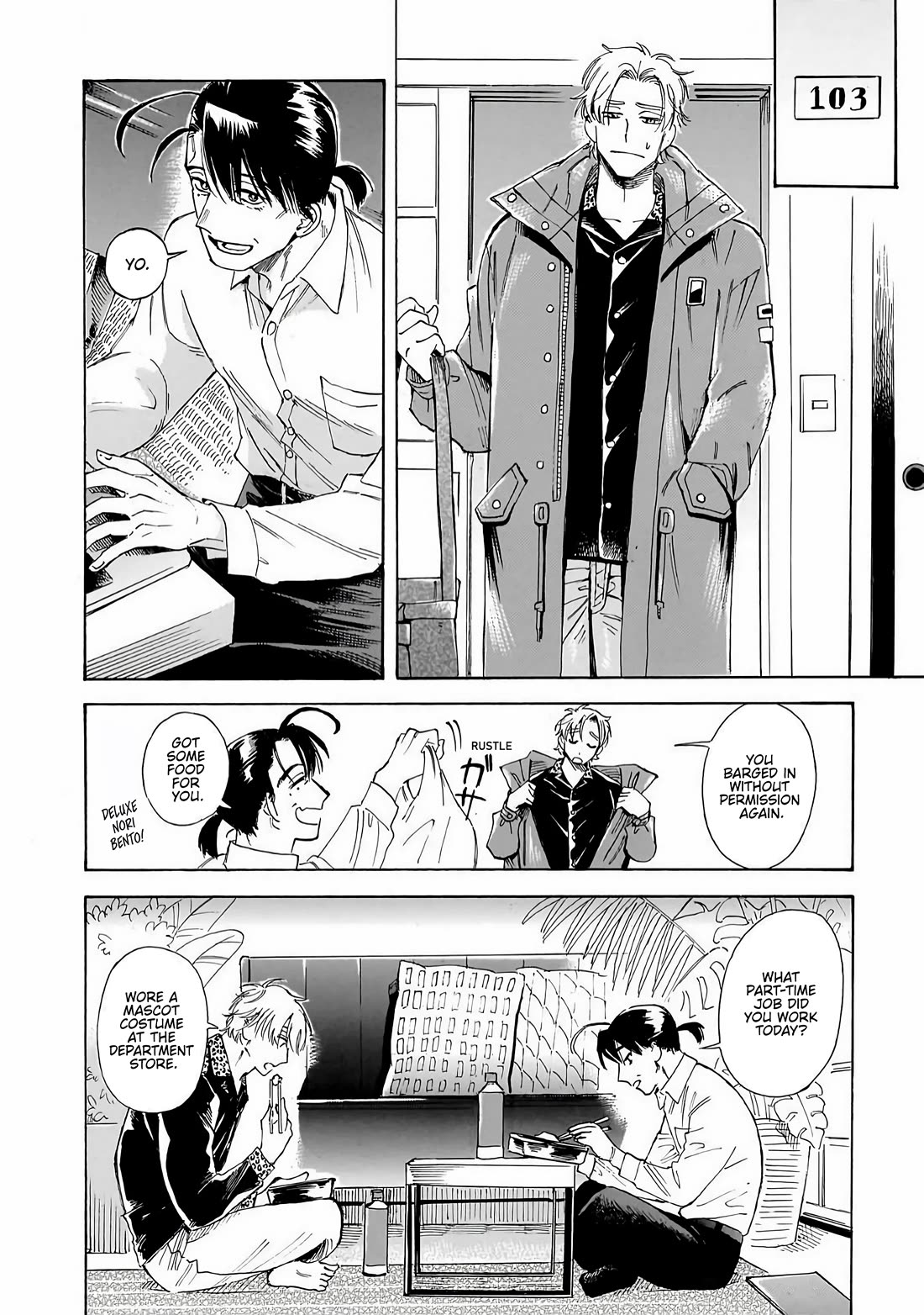 Sensei, Kongetsu Dou Desu ka Chapter 37 page 22 - Chapter 37: Let It All Out