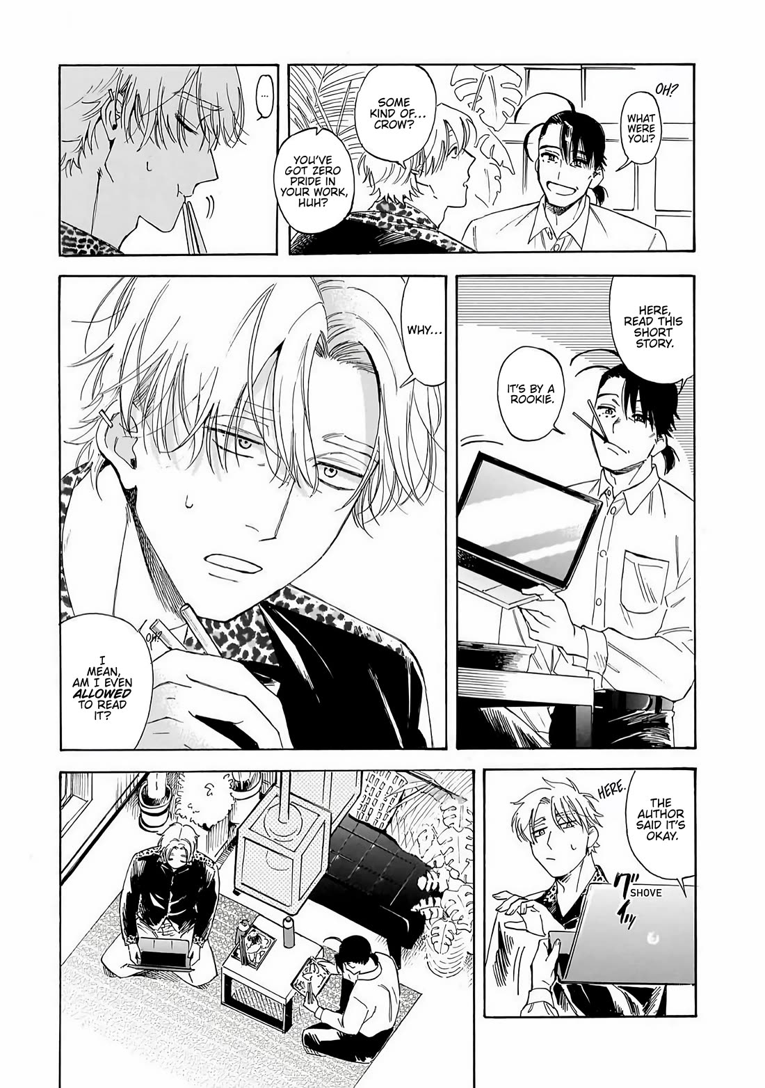 Sensei, Kongetsu Dou Desu ka Chapter 37 page 23 - Chapter 37: Let It All Out