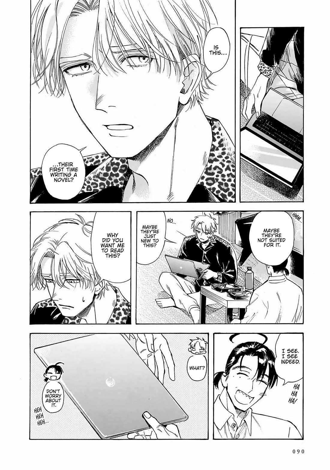 Sensei, Kongetsu Dou Desu ka Chapter 37 page 24 - Chapter 37: Let It All Out