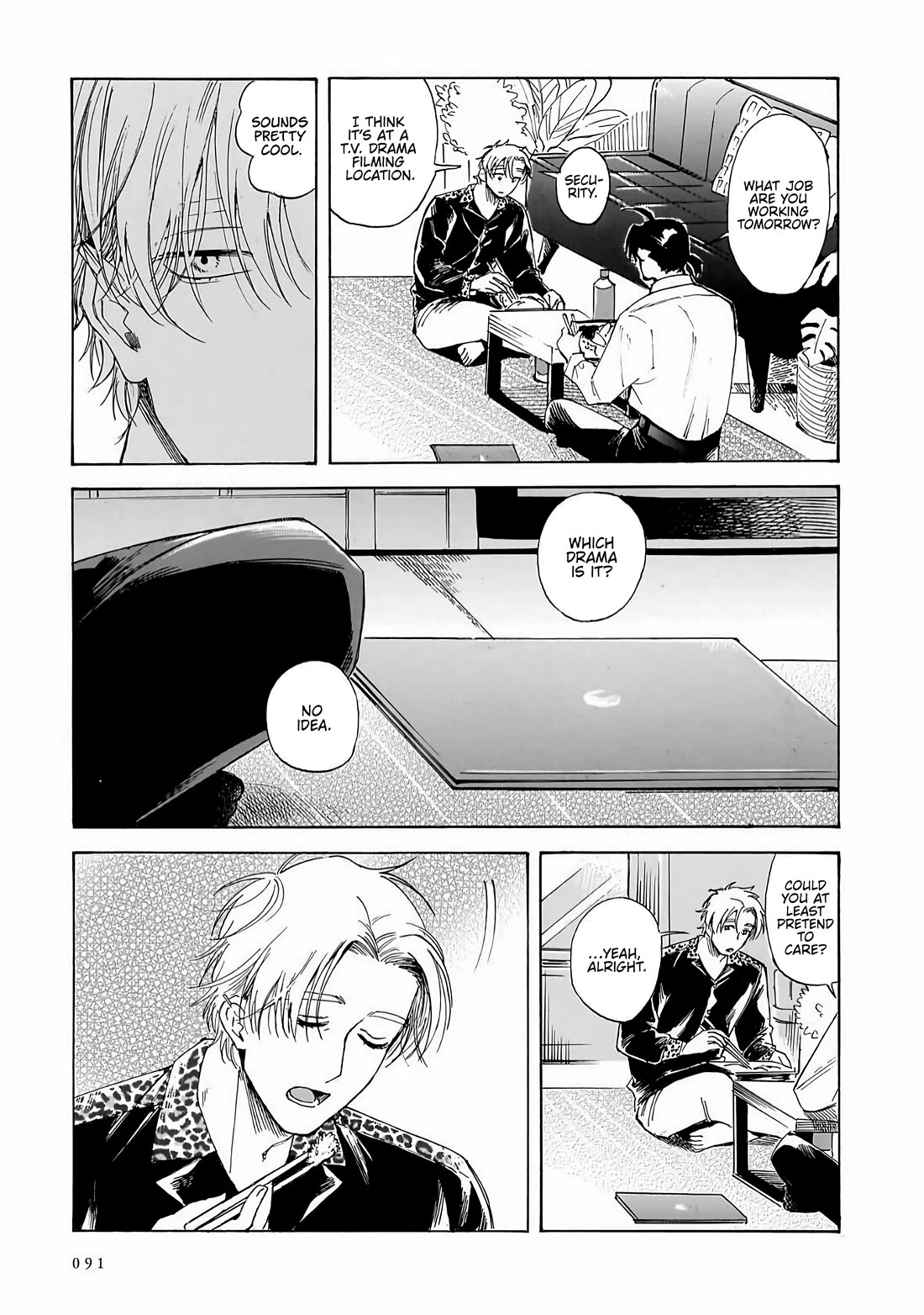 Sensei, Kongetsu Dou Desu ka Chapter 37 page 25 - Chapter 37: Let It All Out