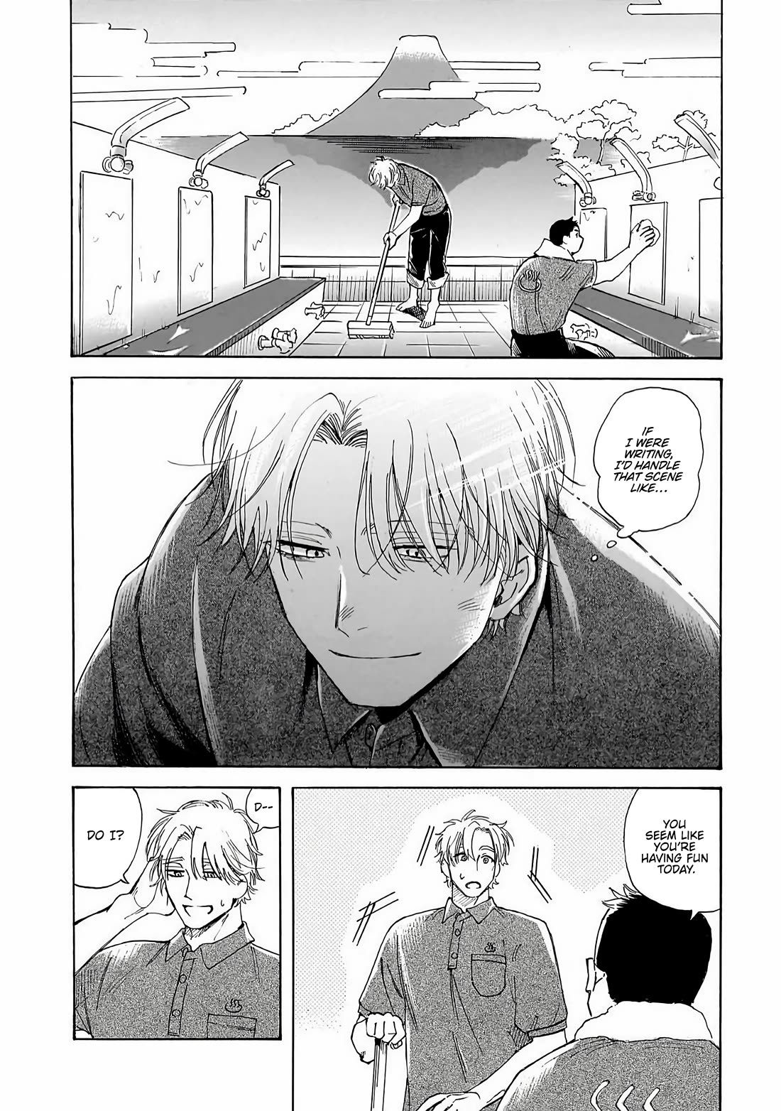 Sensei, Kongetsu Dou Desu ka Chapter 37 page 26 - Chapter 37: Let It All Out