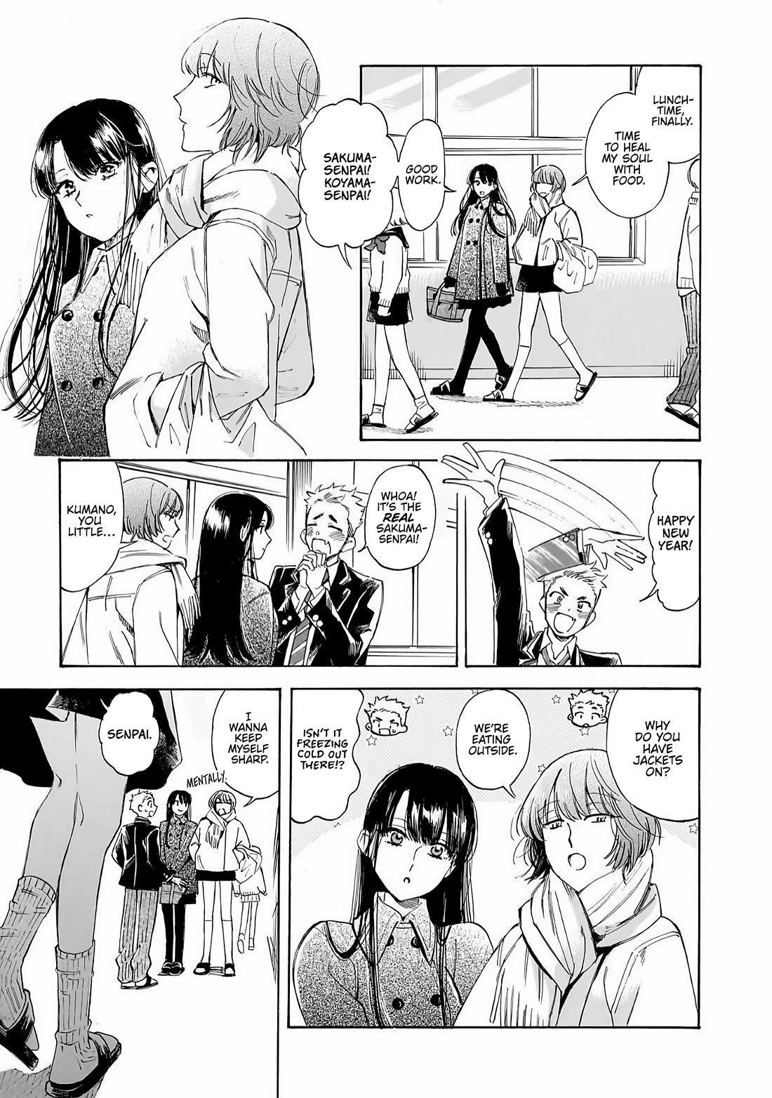 Sensei, Kongetsu Dou Desu ka Chapter 37 page 3 - Chapter 37: Let It All Out