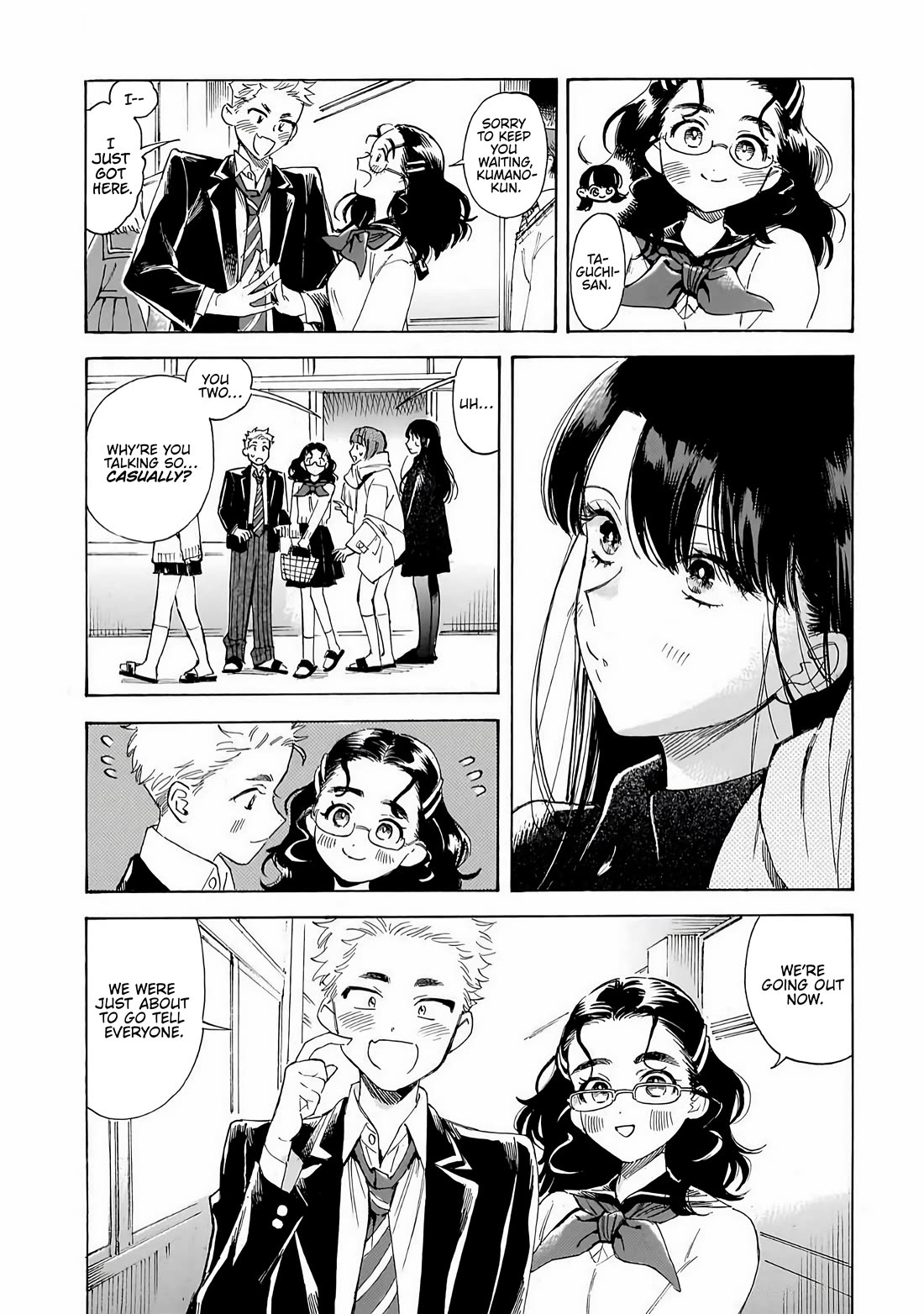 Sensei, Kongetsu Dou Desu ka Chapter 37 page 4 - Chapter 37: Let It All Out