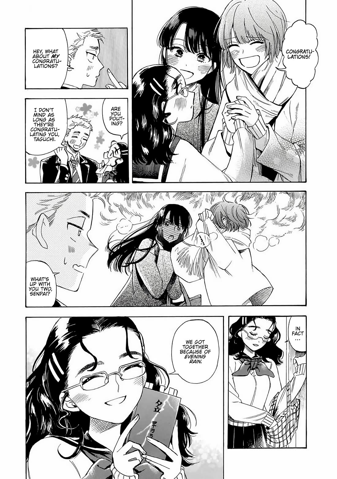 Sensei, Kongetsu Dou Desu ka Chapter 37 page 5 - Chapter 37: Let It All Out