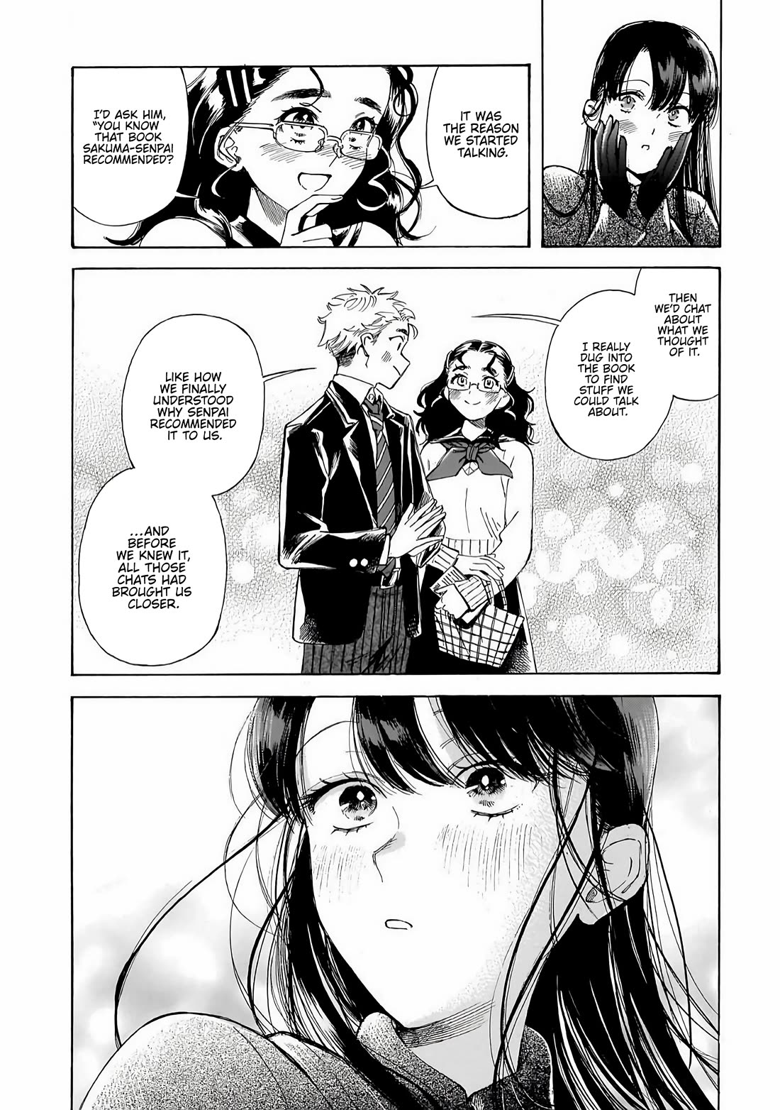 Sensei, Kongetsu Dou Desu ka Chapter 37 page 6 - Chapter 37: Let It All Out