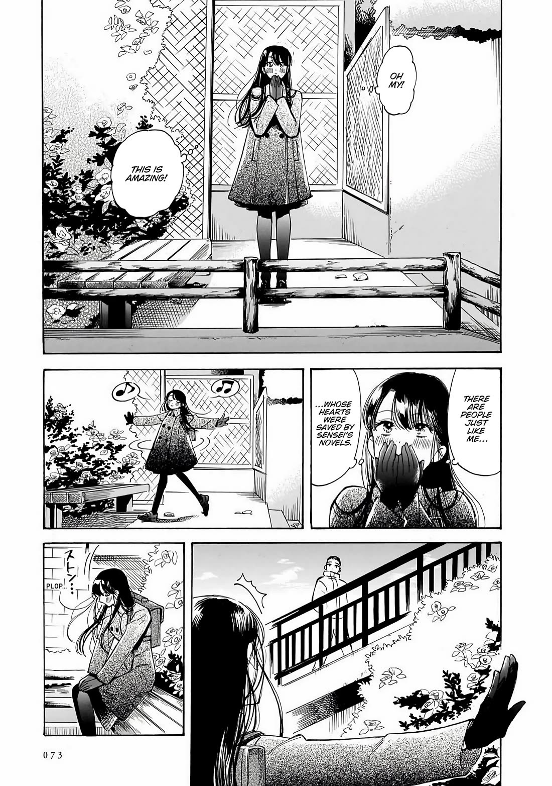 Sensei, Kongetsu Dou Desu ka Chapter 37 page 7 - Chapter 37: Let It All Out