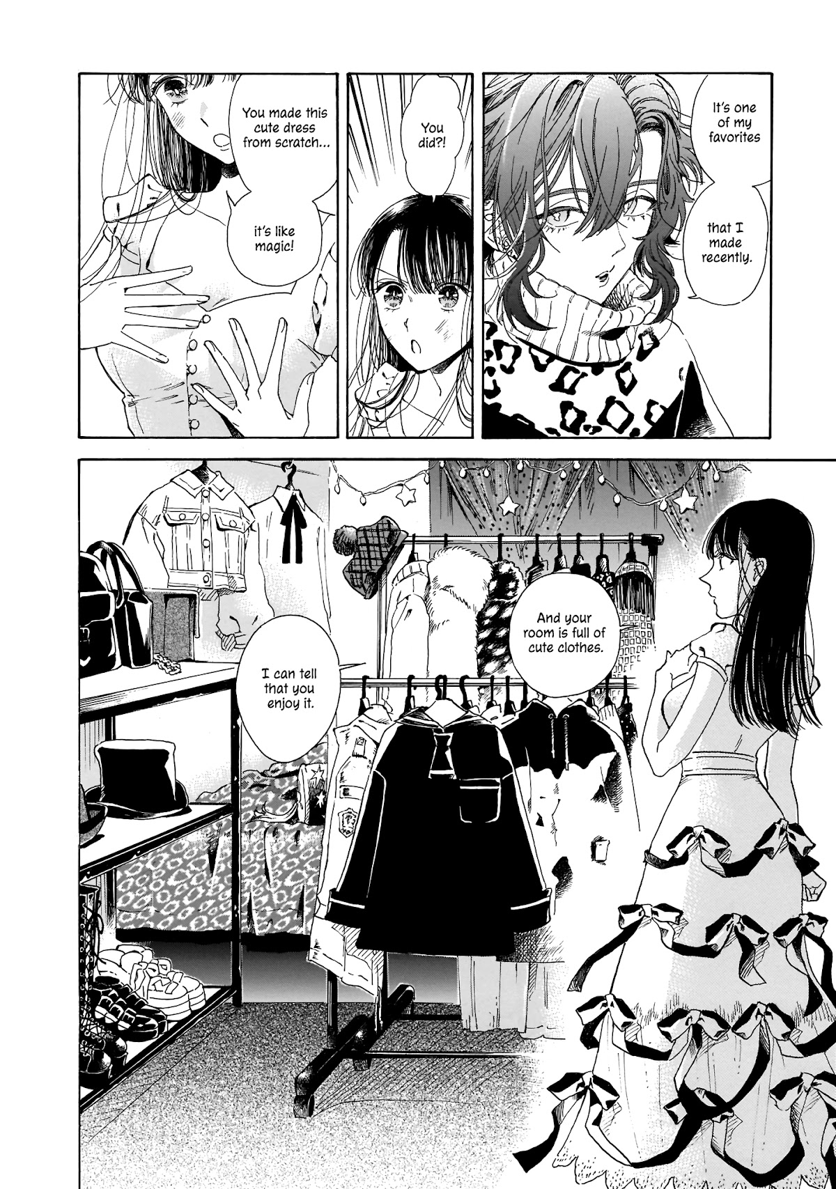 Sensei, Kongetsu Dou Desu ka Chapter 4 page 10 - Chapter 4: Room no. 203