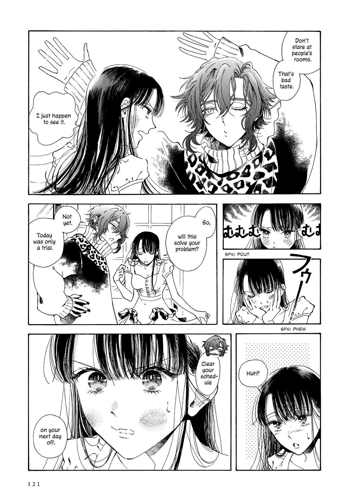 Sensei, Kongetsu Dou Desu ka Chapter 4 page 11 - Chapter 4: Room no. 203
