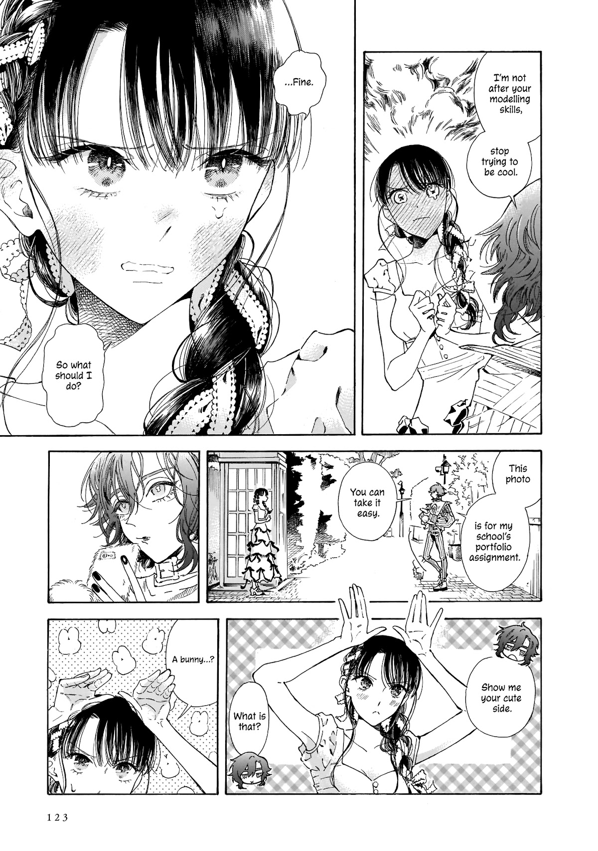 Sensei, Kongetsu Dou Desu ka Chapter 4 page 13 - Chapter 4: Room no. 203