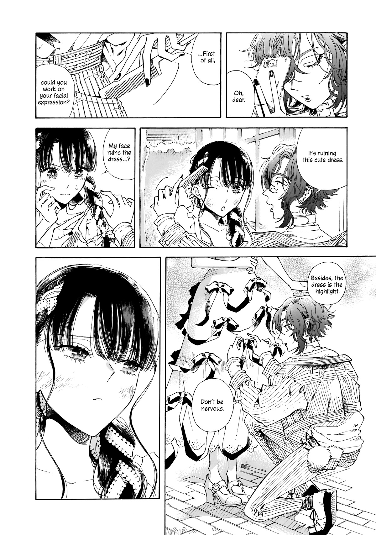 Sensei, Kongetsu Dou Desu ka Chapter 4 page 14 - Chapter 4: Room no. 203