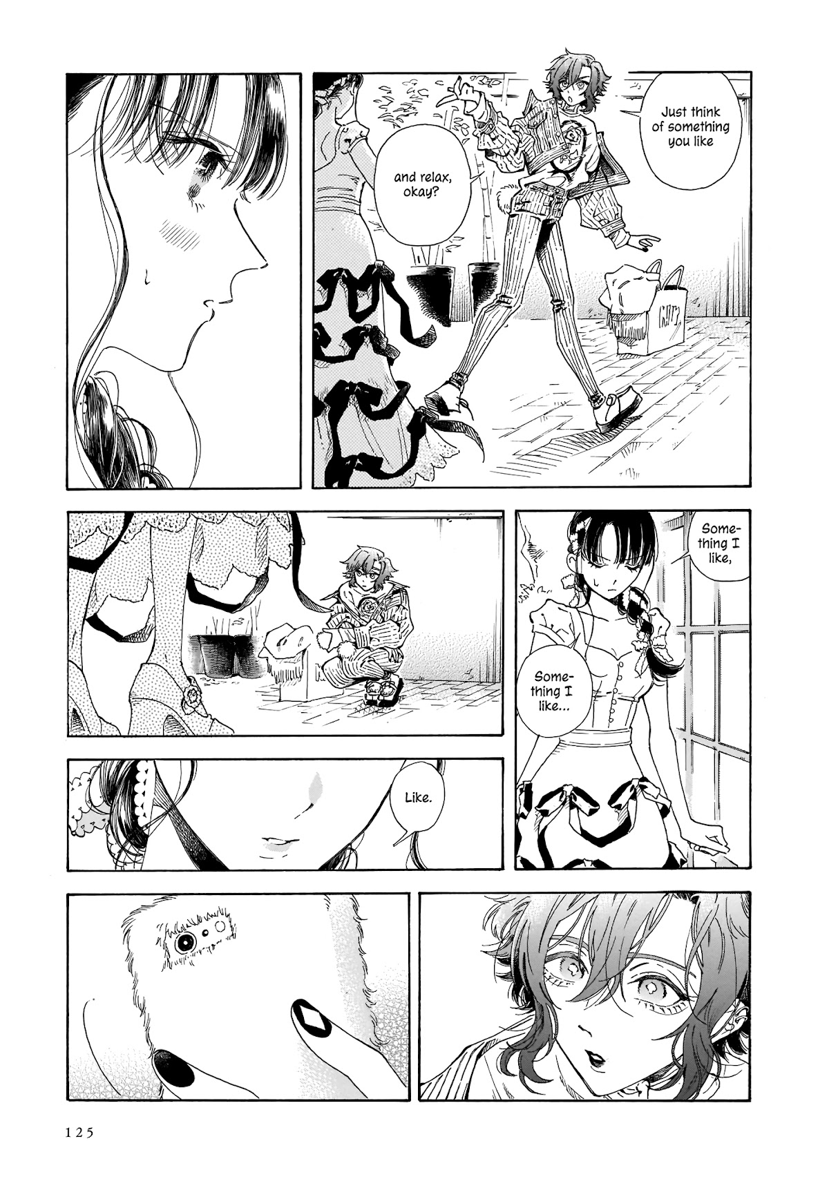 Sensei, Kongetsu Dou Desu ka Chapter 4 page 15 - Chapter 4: Room no. 203