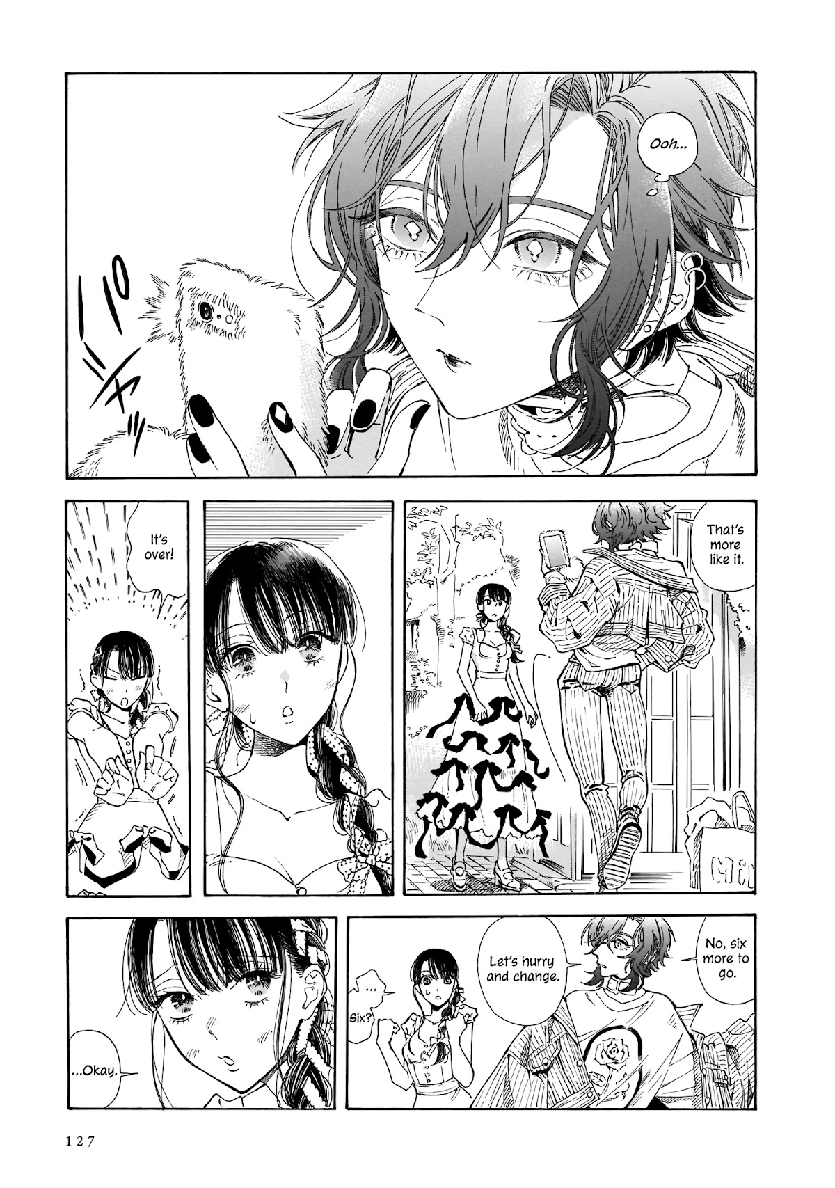 Sensei, Kongetsu Dou Desu ka Chapter 4 page 17 - Chapter 4: Room no. 203