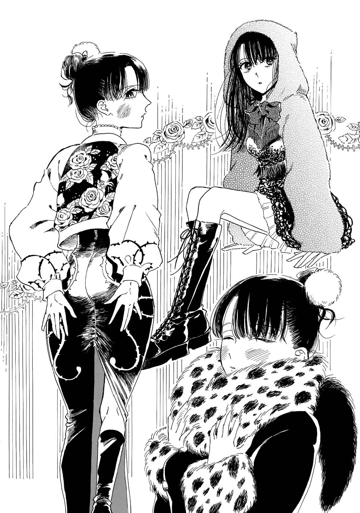 Sensei, Kongetsu Dou Desu ka Chapter 4 page 18 - Chapter 4: Room no. 203