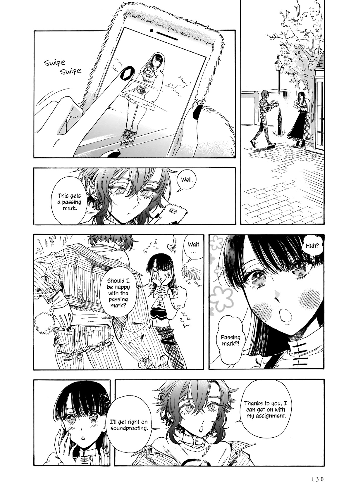 Sensei, Kongetsu Dou Desu ka Chapter 4 page 20 - Chapter 4: Room no. 203