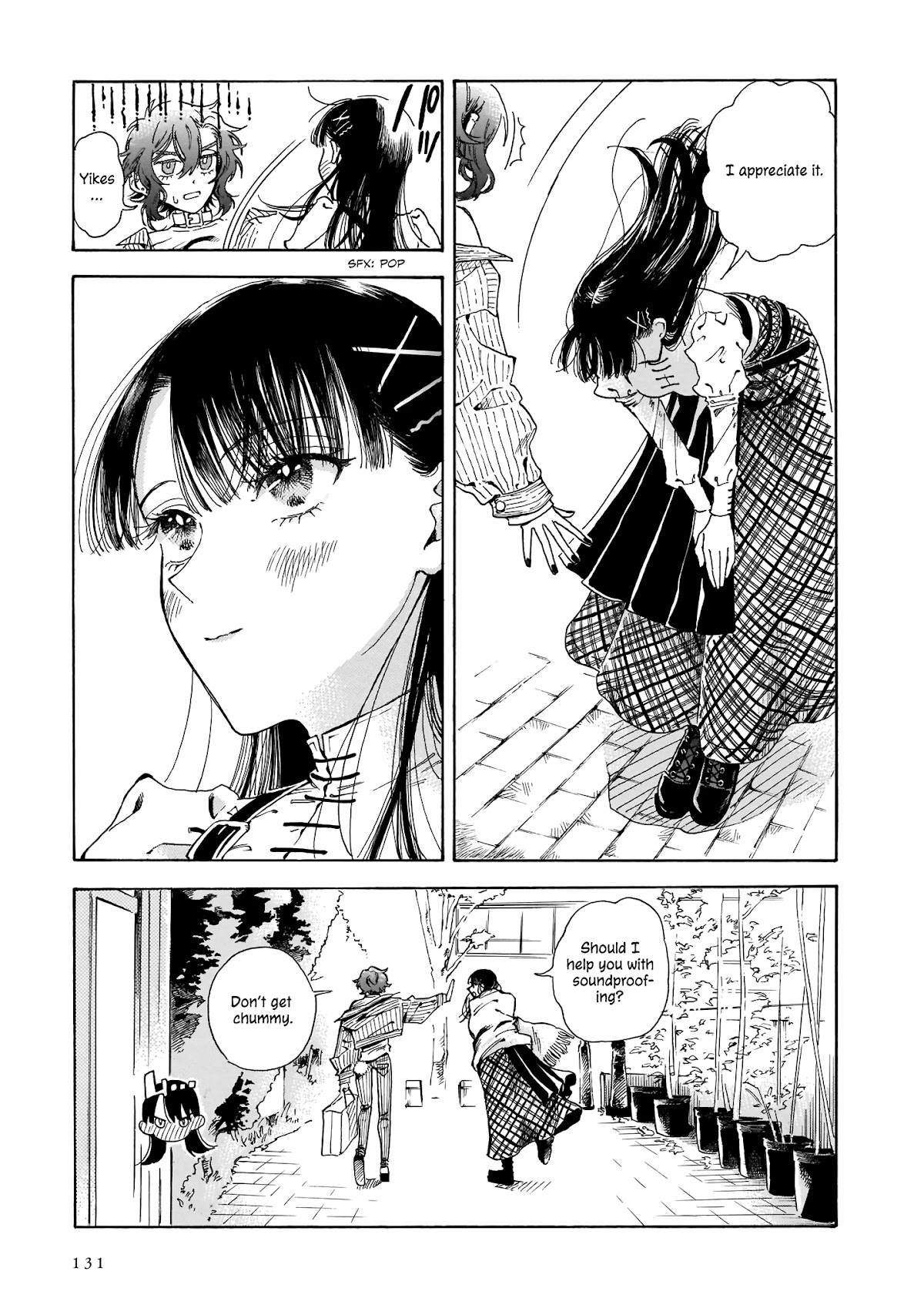 Sensei, Kongetsu Dou Desu ka Chapter 4 page 21 - Chapter 4: Room no. 203