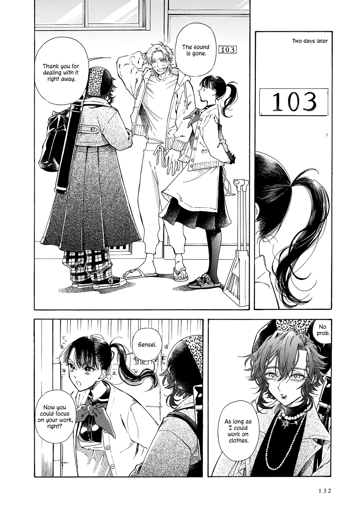 Sensei, Kongetsu Dou Desu ka Chapter 4 page 22 - Chapter 4: Room no. 203