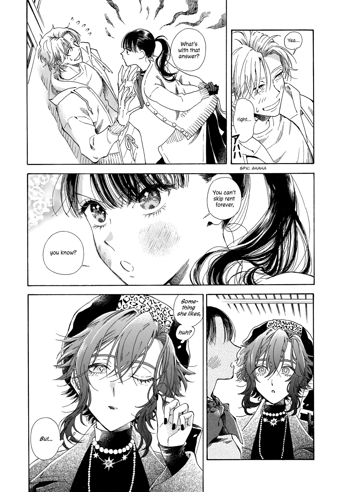 Sensei, Kongetsu Dou Desu ka Chapter 4 page 23 - Chapter 4: Room no. 203