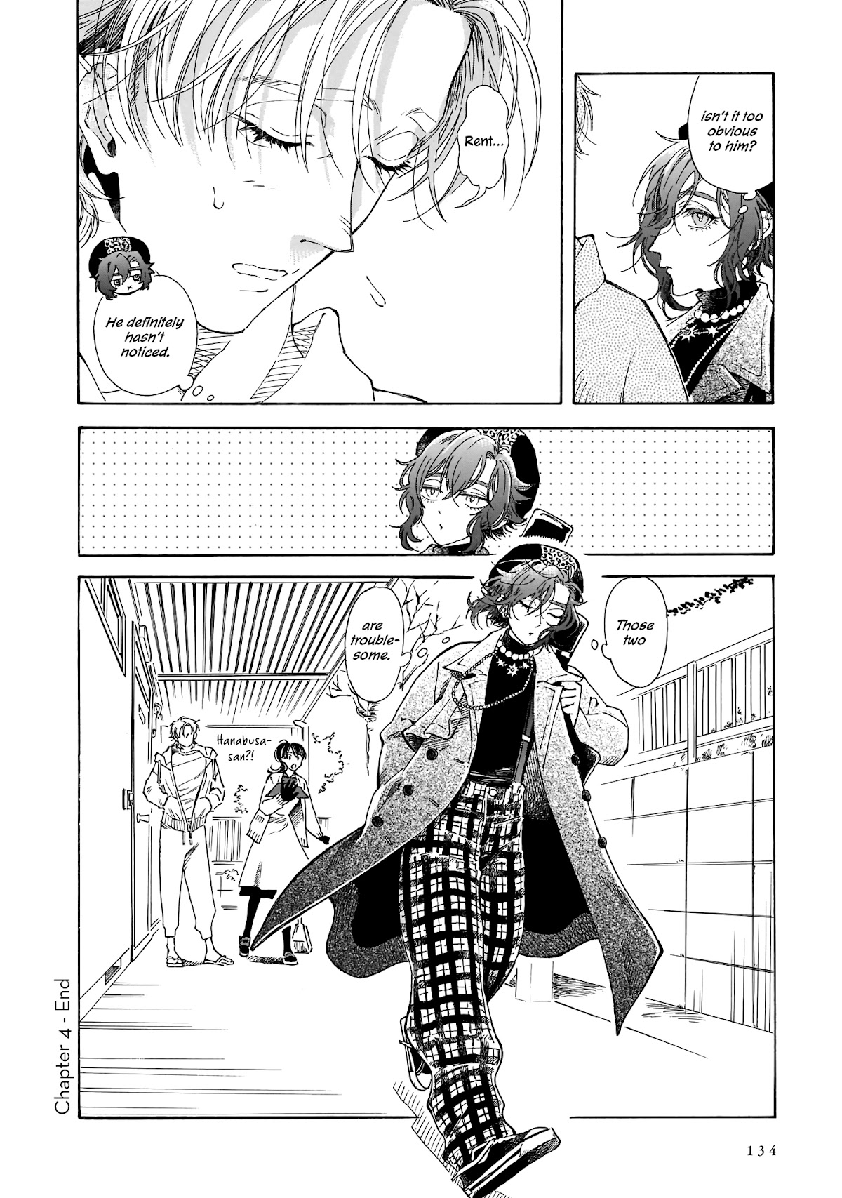 Sensei, Kongetsu Dou Desu ka Chapter 4 page 24 - Chapter 4: Room no. 203