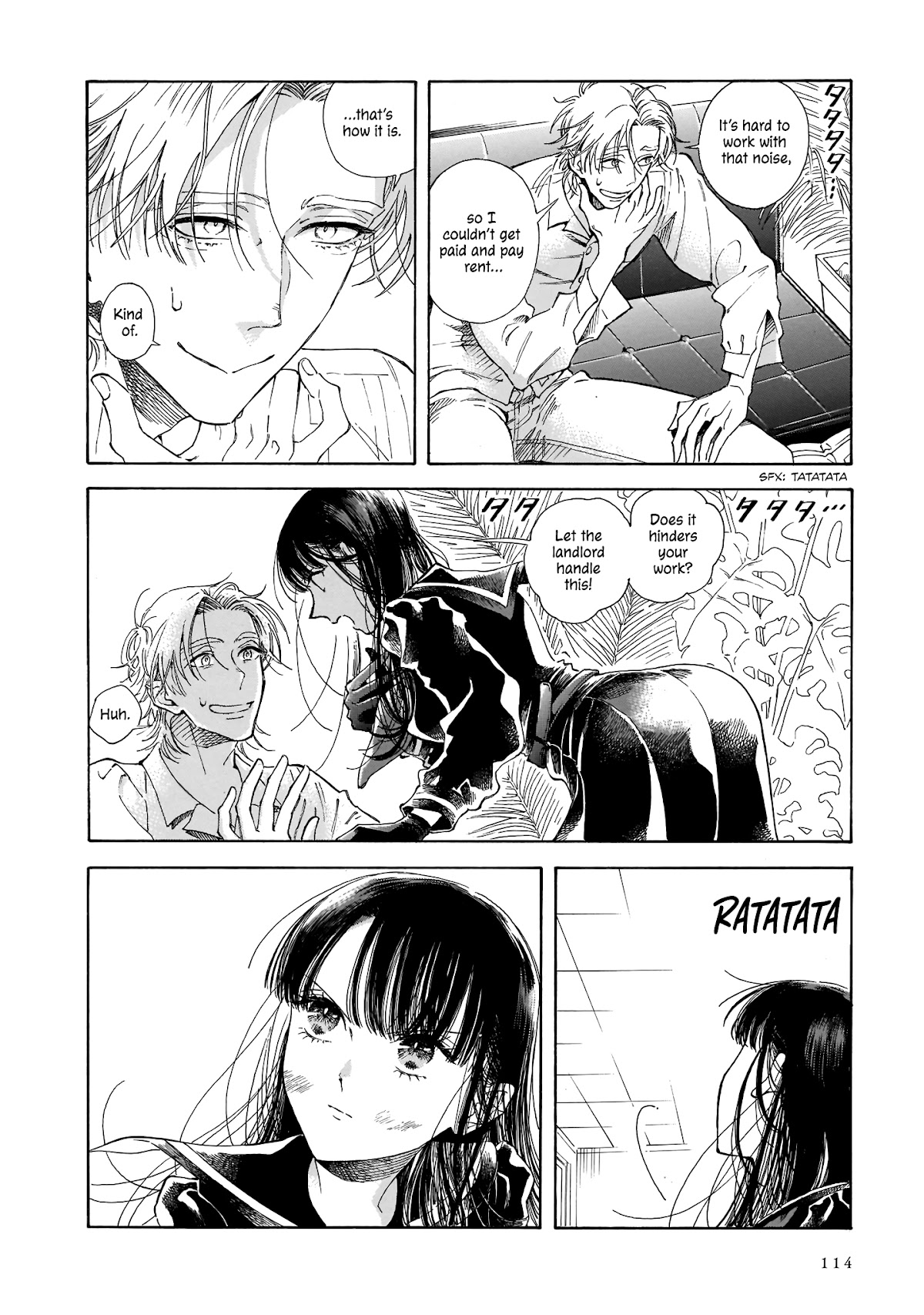 Sensei, Kongetsu Dou Desu ka Chapter 4 page 4 - Chapter 4: Room no. 203