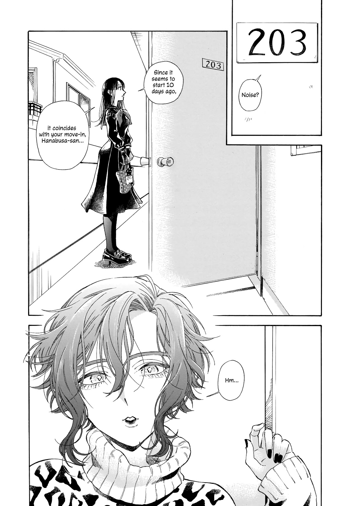 Sensei, Kongetsu Dou Desu ka Chapter 4 page 5 - Chapter 4: Room no. 203