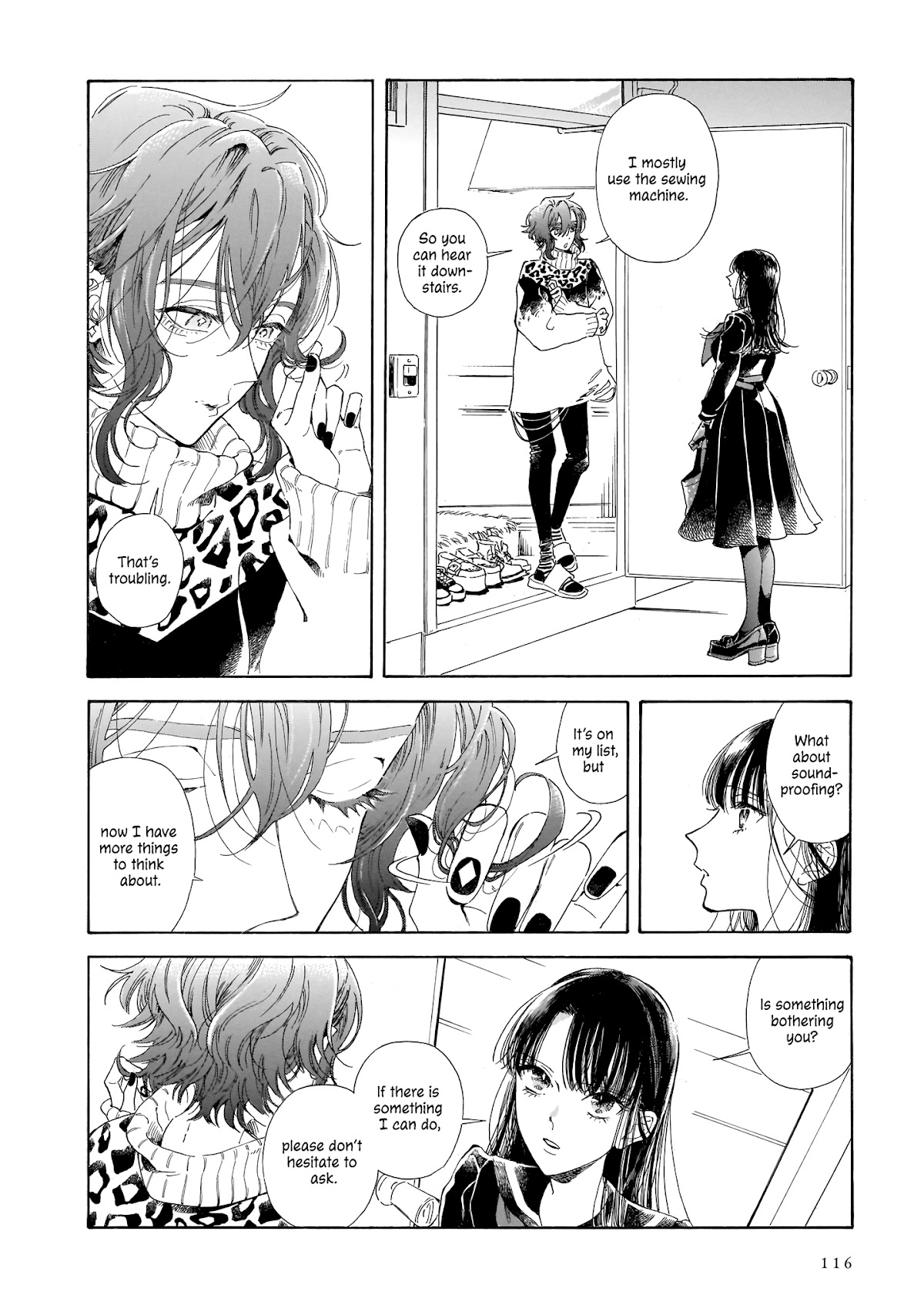 Sensei, Kongetsu Dou Desu ka Chapter 4 page 6 - Chapter 4: Room no. 203