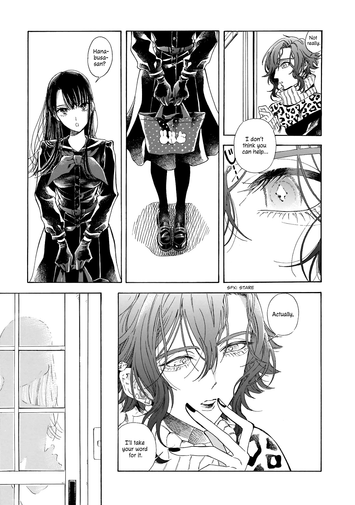 Sensei, Kongetsu Dou Desu ka Chapter 4 page 7 - Chapter 4: Room no. 203