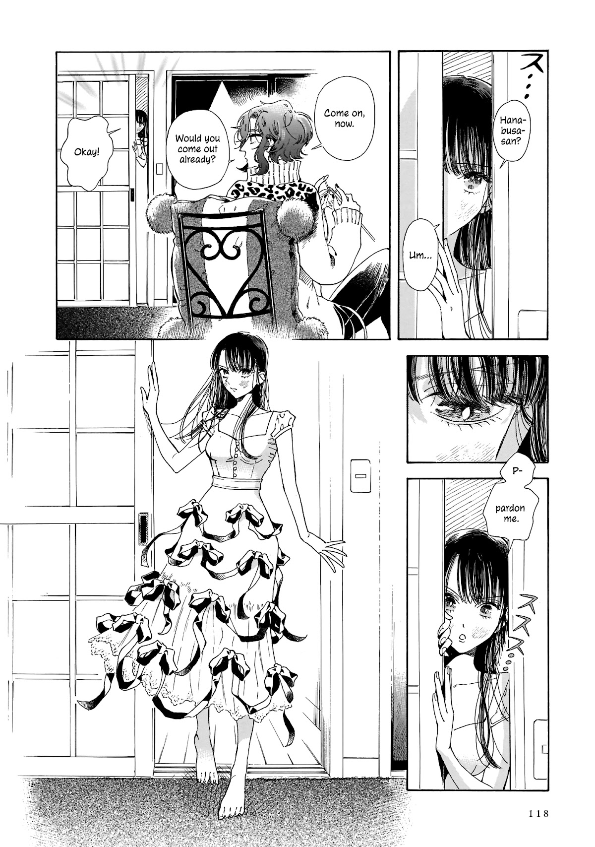 Sensei, Kongetsu Dou Desu ka Chapter 4 page 8 - Chapter 4: Room no. 203