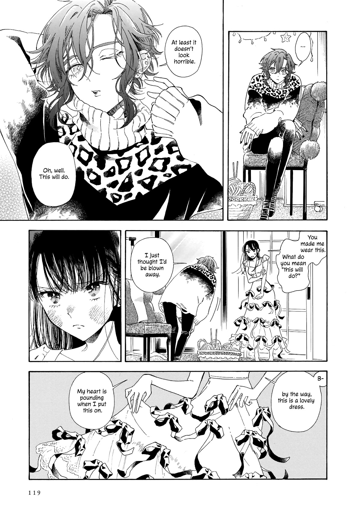Sensei, Kongetsu Dou Desu ka Chapter 4 page 9 - Chapter 4: Room no. 203