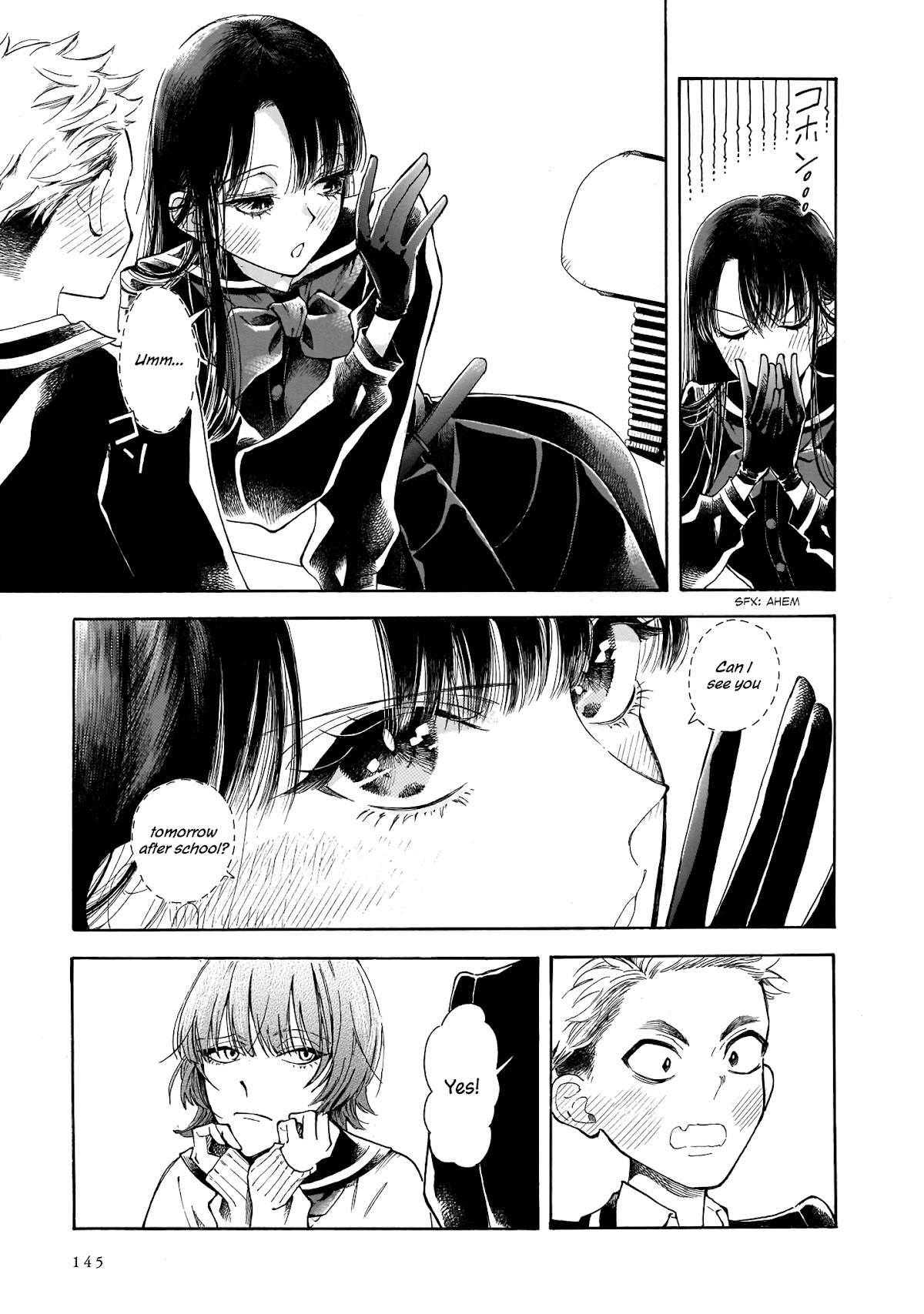 Sensei, Kongetsu Dou Desu ka Chapter 5 page 11 - Chapter 5: Introduce