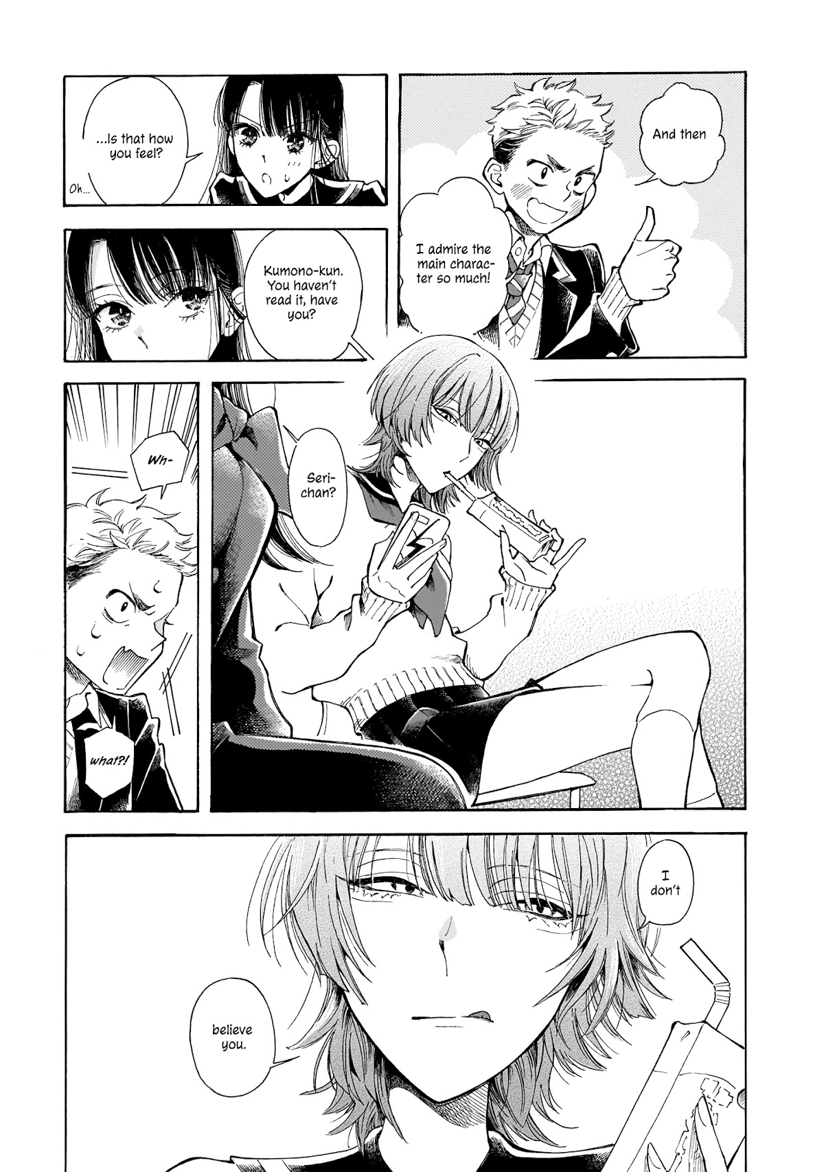 Sensei, Kongetsu Dou Desu ka Chapter 5 page 13 - Chapter 5: Introduce