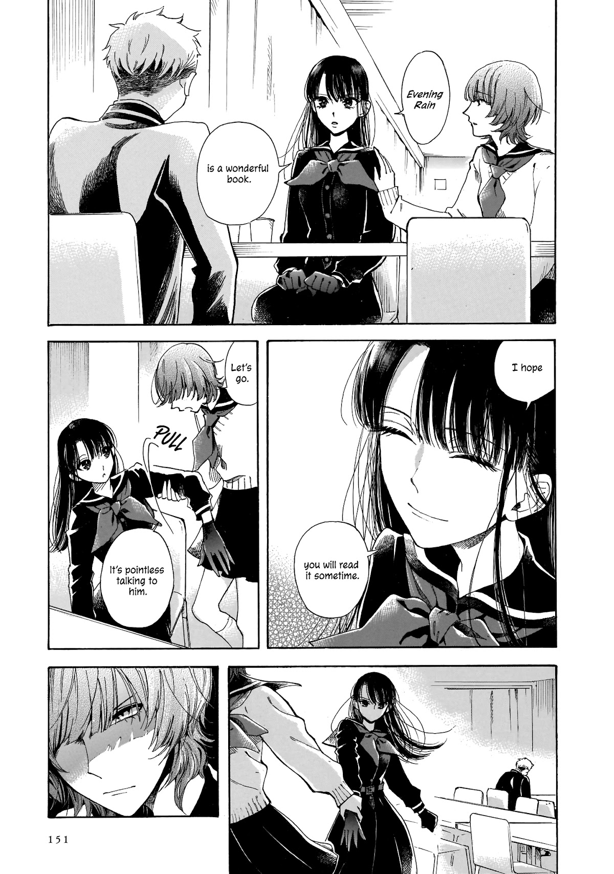 Sensei, Kongetsu Dou Desu ka Chapter 5 page 17 - Chapter 5: Introduce